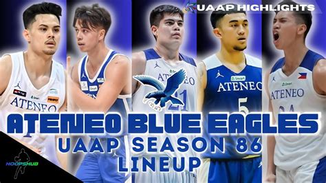 ateneo blue eagles basketball|Iba pa.
